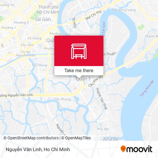 Nguyễn Văn Linh map
