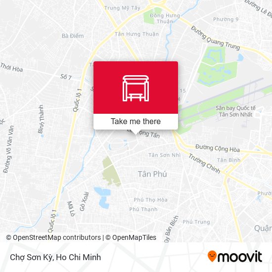 Chợ Sơn Kỳ map