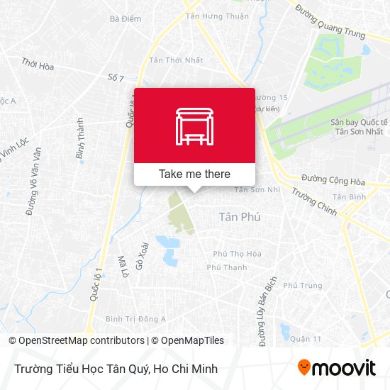 Trường Tiểu Học Tân Quý map