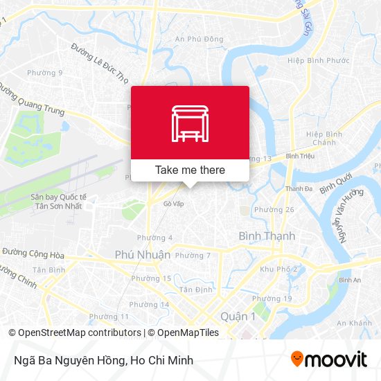 Ngã Ba Nguyên Hồng map