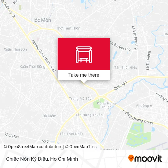 Chiếc Nón Kỳ Diệu map