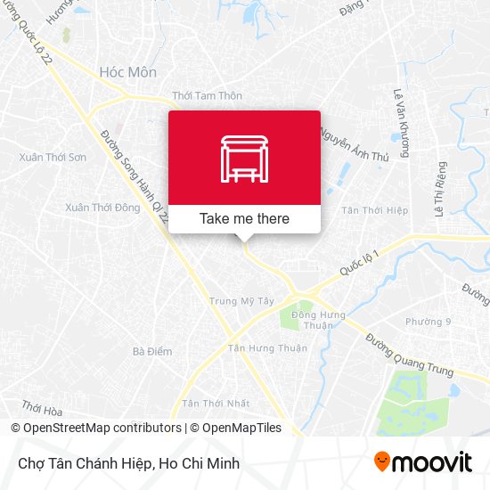 Chợ Tân Chánh Hiệp map