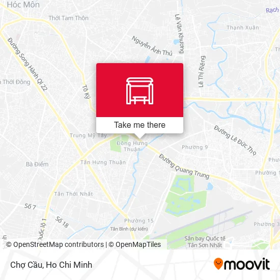 Chợ Cầu map