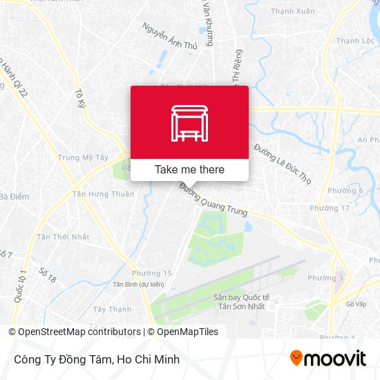 Công Ty Đồng Tâm map