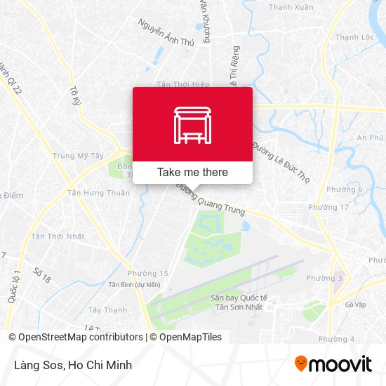Làng Sos map
