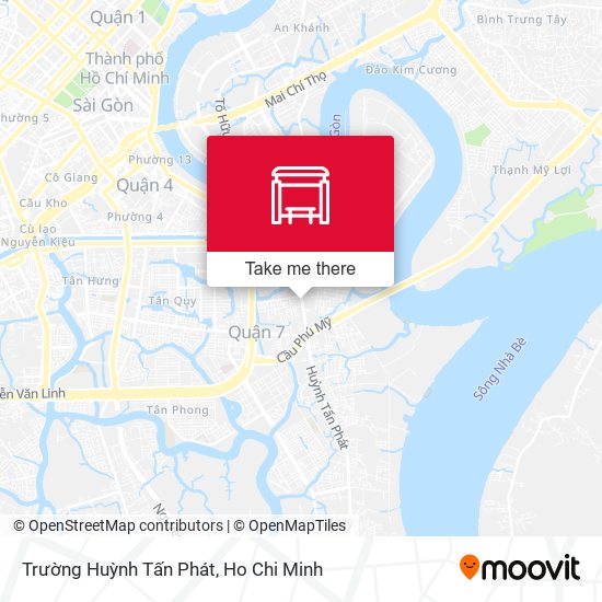 Trường Huỳnh Tấn Phát map