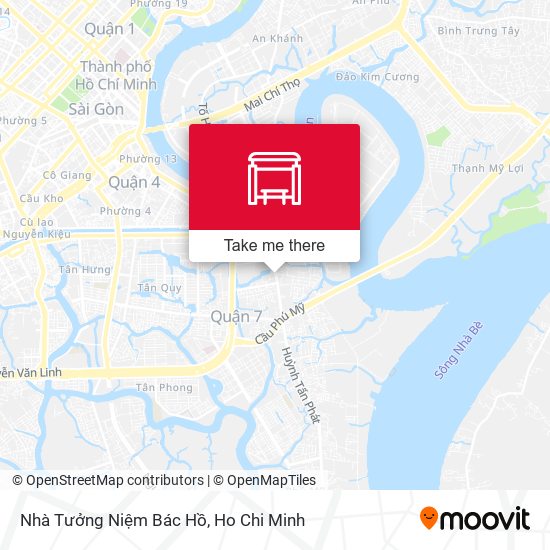 Nhà Tưởng Niệm Bác Hồ map