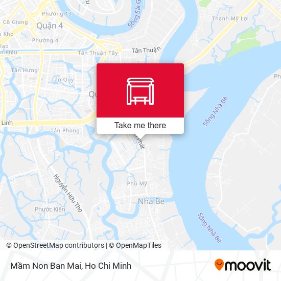 Mầm Non Ban Mai map