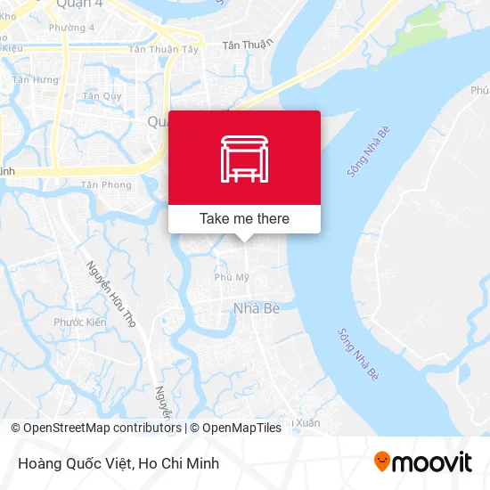 Hoàng Quốc Việt map