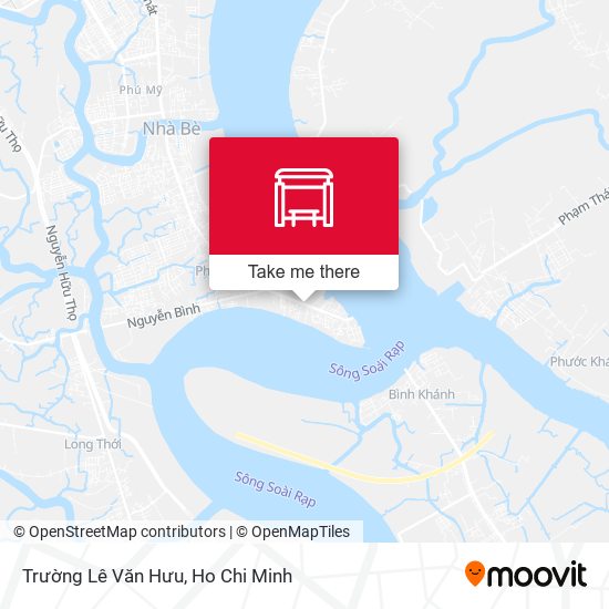 Trường Lê Văn Hưu map