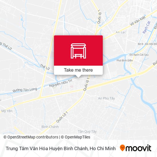 Trung Tâm Văn Hóa Huyện Bình Chánh map