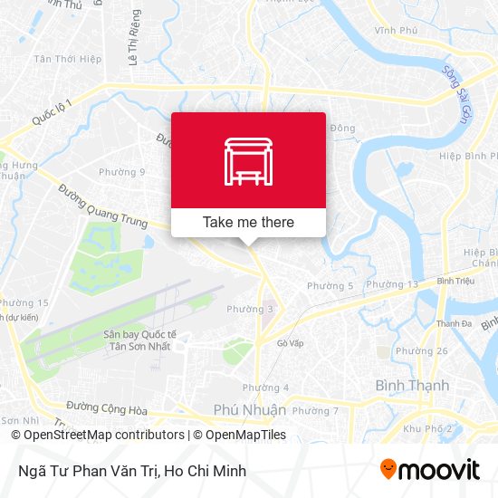 Ngã Tư Phan Văn Trị map