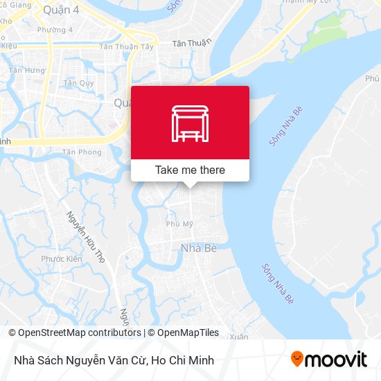 Nhà Sách Nguyễn Văn Cừ map