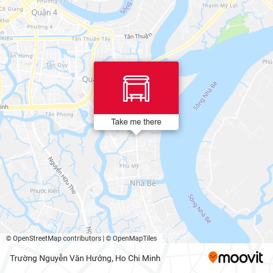Trường Nguyễn Văn Hưởng map