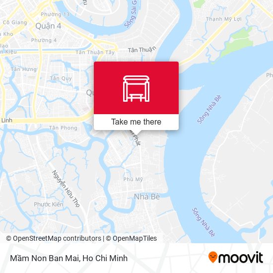 Mầm Non Ban Mai map