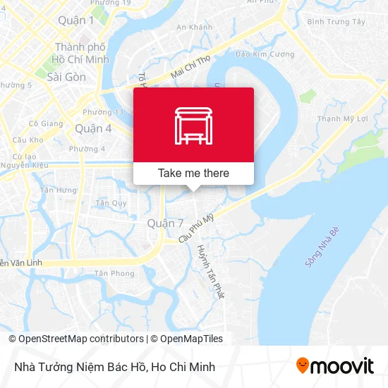 Nhà Tưởng Niệm Bác Hồ map