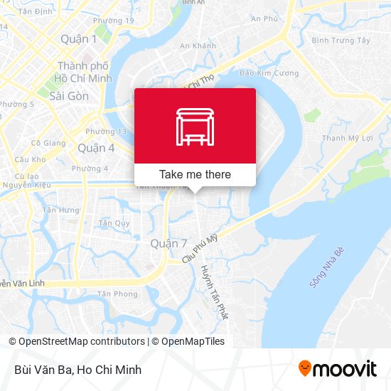 Bùi Văn Ba map