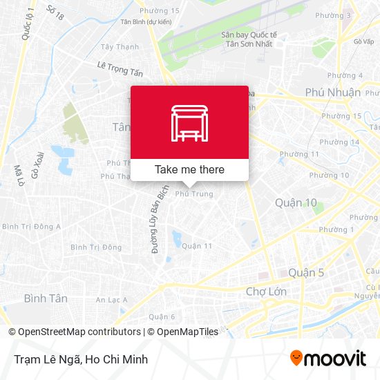 Trạm Lê Ngã map