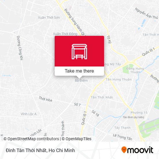 Đình Tân Thới Nhất map