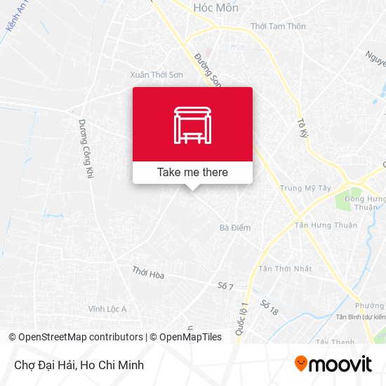 Chợ Đại Hải map