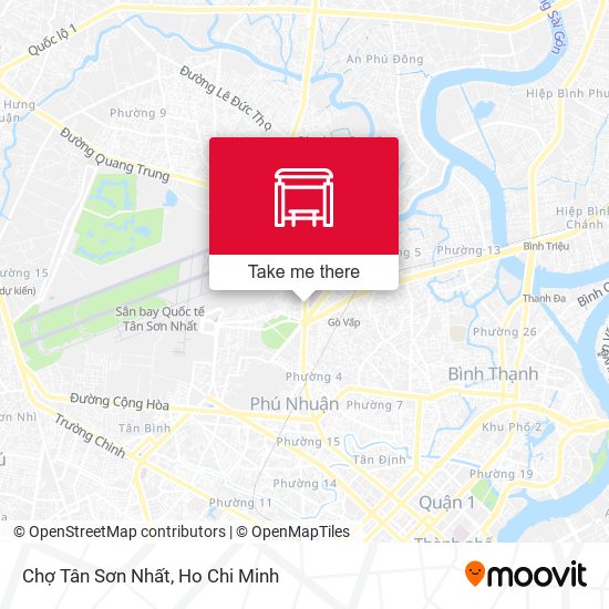 Chợ Tân Sơn Nhất map