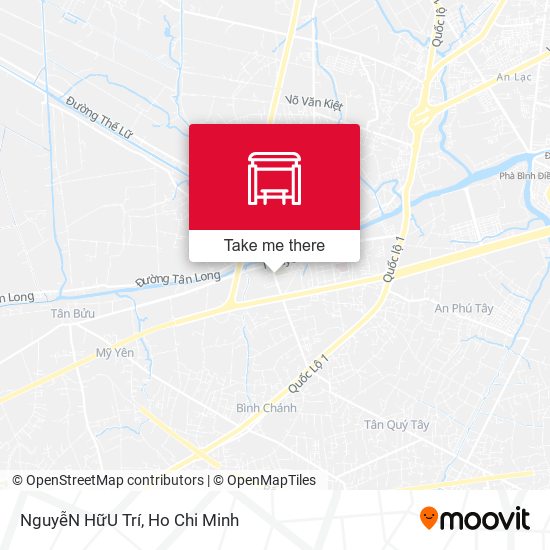 NguyễN HữU Trí map