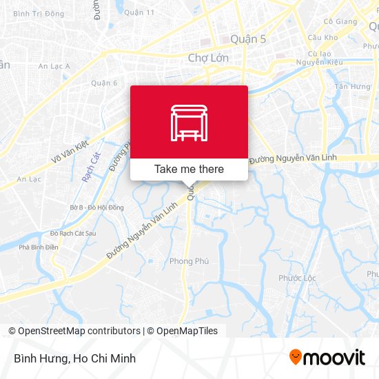 Bình Hưng map