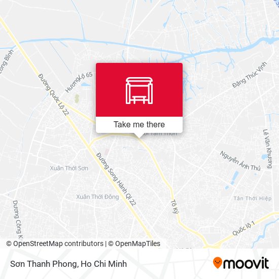 Sơn Thanh Phong map