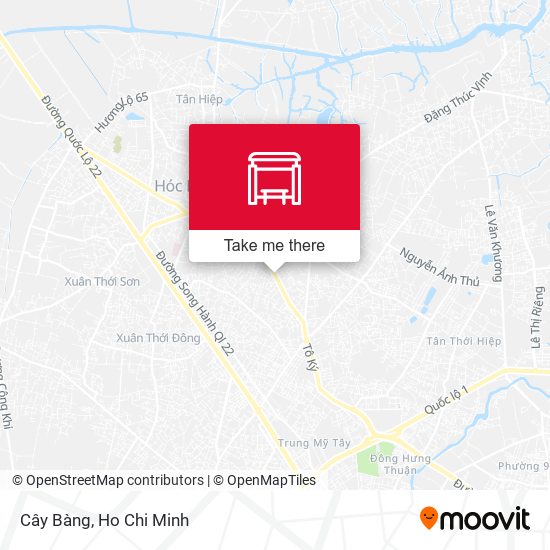 Cây Bàng map