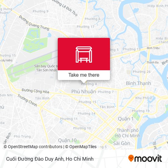 Cuối Đường Đào Duy Anh map