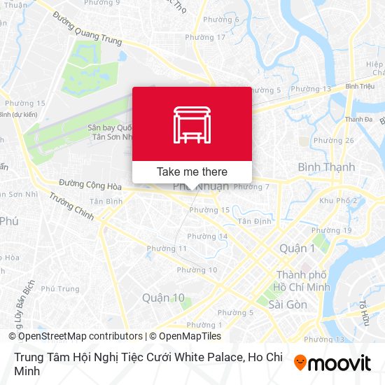 Trung Tâm Hội Nghị Tiệc Cưới White Palace map