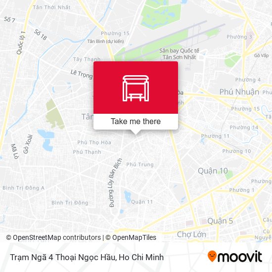 Trạm Ngã 4 Thoại Ngọc Hầu map