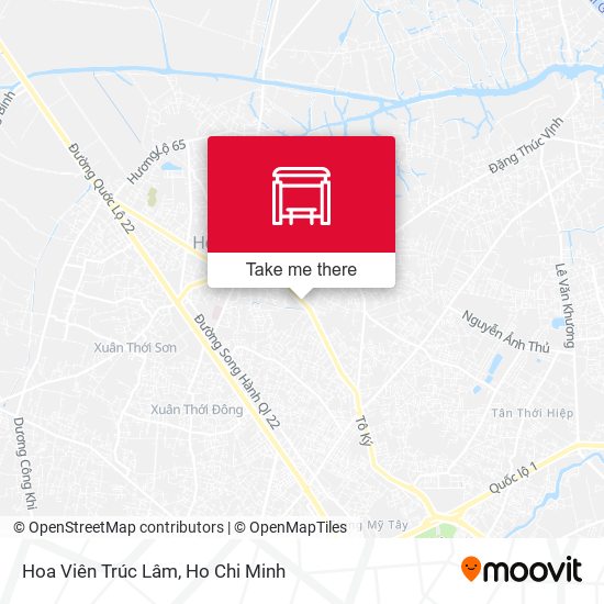 Hoa Viên Trúc Lâm map