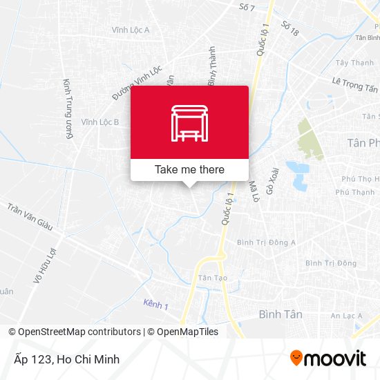 Ấp 123 map