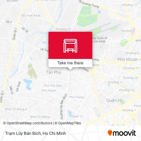 Trạm Lũy Bán Bích map