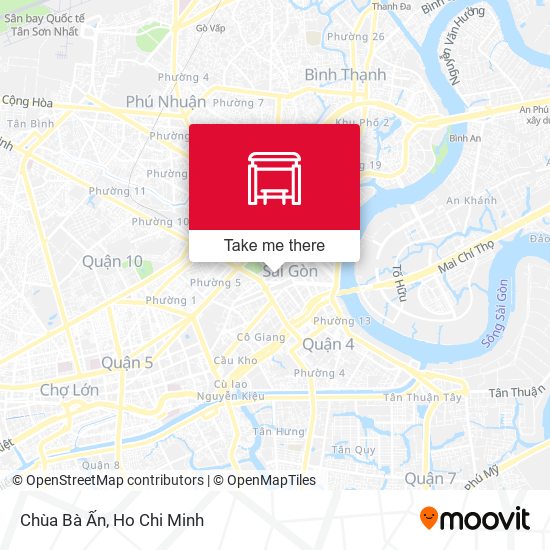 Chùa Bà Ấn map