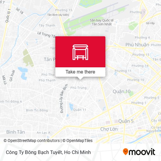 Công Ty Bông Bạch Tuyết map