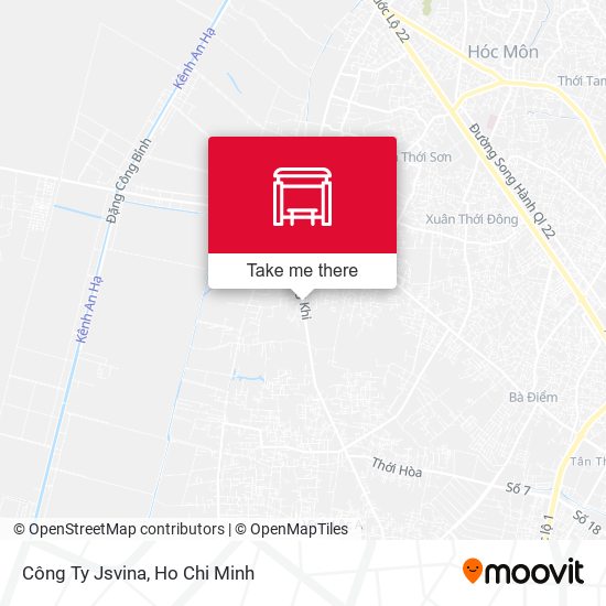 Công Ty Jsvina map