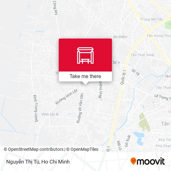 Nguyễn Thị Tú map
