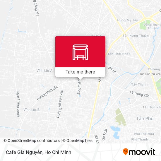 Cafe Gia Nguyễn map