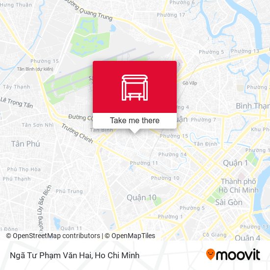 Ngã Tư Phạm Văn Hai map