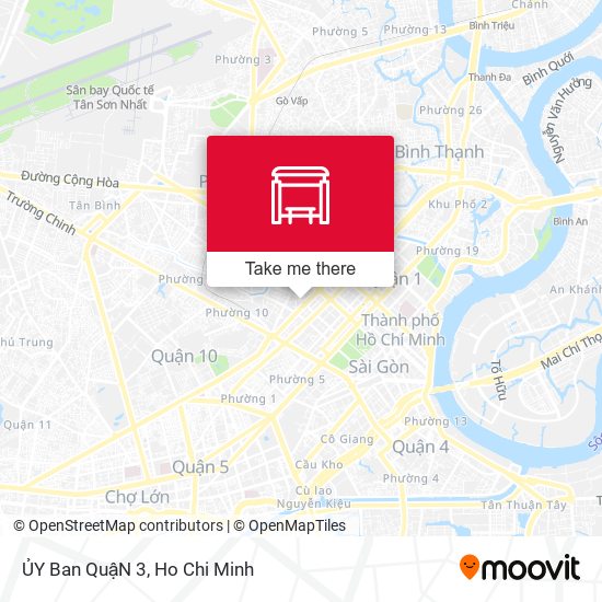 ỦY Ban QuậN 3 map