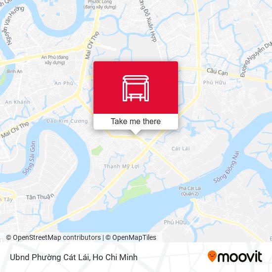 Ubnd Phường Cát Lái map