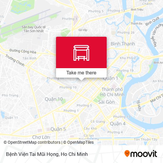 Bệnh Viện Tai Mũi Họng map