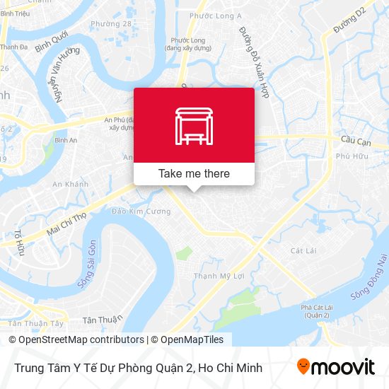 Trung Tâm Y Tế Dự Phòng Quận 2 map