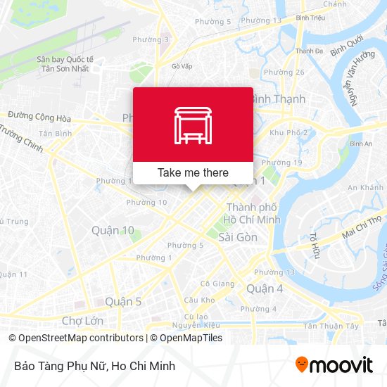 Bảo Tàng Phụ Nữ map