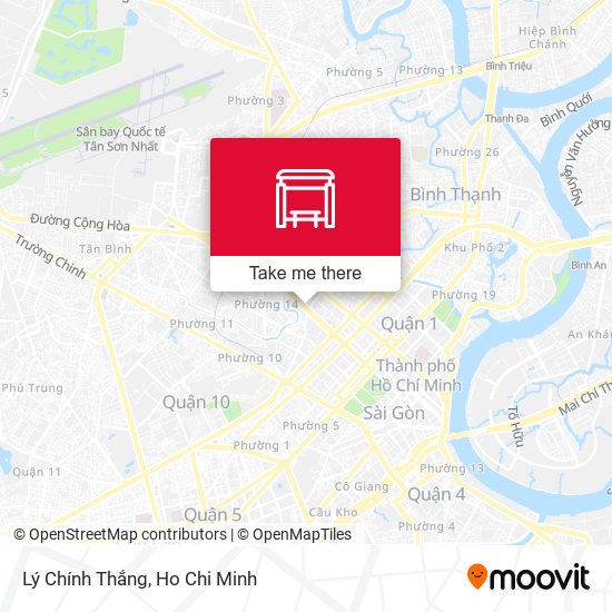 Lý Chính Thắng map