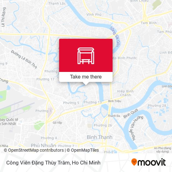 Công Viên Đặng Thùy Trâm map