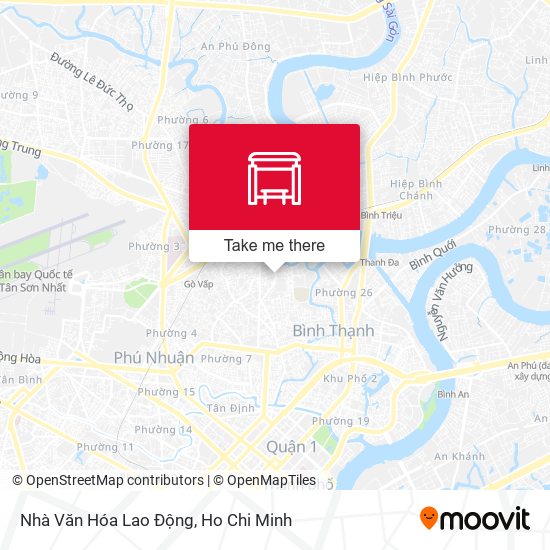 Nhà Văn Hóa Lao Động map