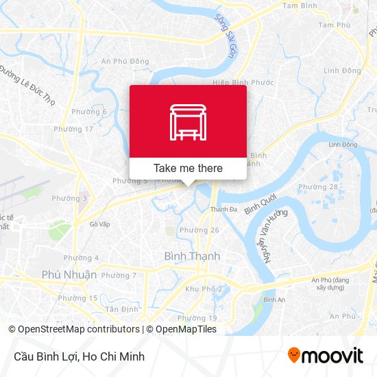 Cầu Bình Lợi map